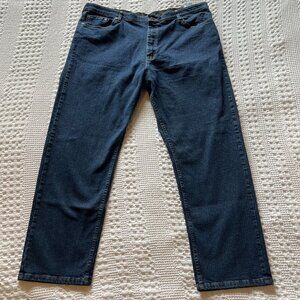 Wrangler Authentics Men's Flex Fit Jeans size 42 x 32